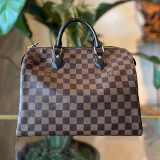 LOUIS VUITTON Damier Ebene Speedy 30