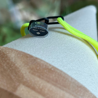 LOUIS VUITTON x Virgil Abloh LV Locket Bangle Bracelet