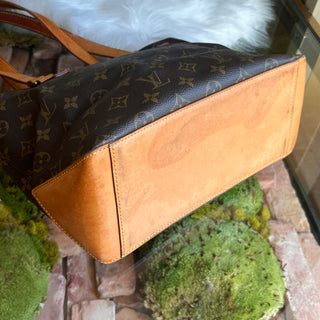 LOUIS VUITTON Cabas Piano Monogram Canvas Tote Bag