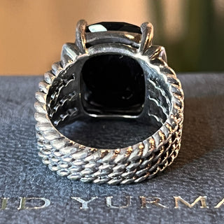 DAVID YURMAN Sterling Silver Wheaton Ring