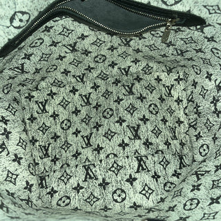 LOUIS VUITTON MM Neverfull Grey Denim Monogram Jacquard Tote Bag