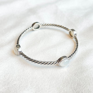 DAVID YURMAN Moonstone Bangle