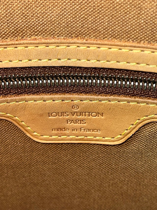 LOUIS VUITTON Monogram Cabas Piano Tote