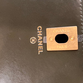 CHANEL Pillow Crush Wallet On Chain Olive Green Lambskin Crossbody