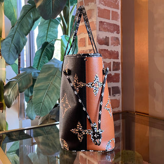 LOUIS VUITTON Neverfull MM Monogram Giant Jungle Tote Bag