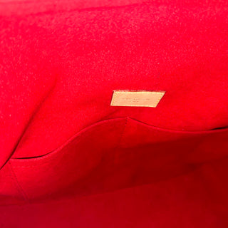 LOUIS VUITTON Gaia Cerise Monogram Canvas Hobo Bag