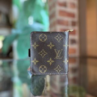 LOUIS VUITTON Monogram Canvas Brown Bifold Wallet