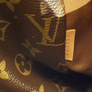 LOUIS VUITTON Totally PM Brown Monogram Canvas Tote