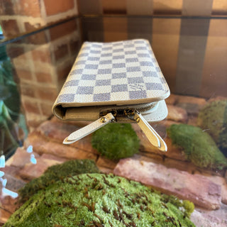 LOUIS VUITTON Damier Azur Insolite Wallet