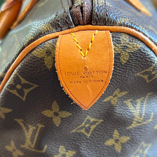 LOUIS VUITTON Vintage Speedy 30 Monogram