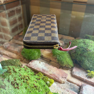 LOUIS VUITTON Clemence Damier Wallet
