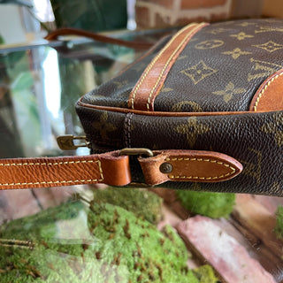 LOUIS VUITTON Trocadero Brown Monogram Canvas Vintage Crossbody