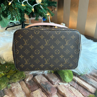 LOUIS VUITTON NeoNoe Damier Ebene Rose Poudre