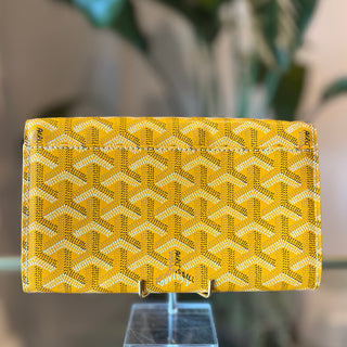 Goyard Varenne Continental Long Wallet