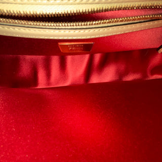 FENDI Chevron Beaded Shoulder Bag