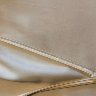 GUCCI Cream Web Stripe Viscose Knee-Length Dress SZ40(4US/S)