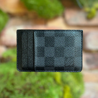 LOUIS VUITTON Neo Porte-Cartes Damier Graphite Card Holder