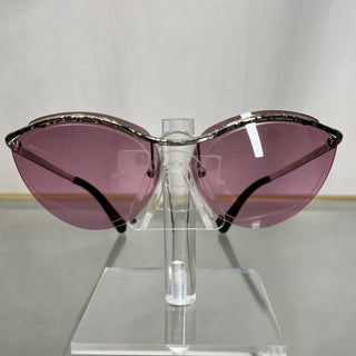 LOUIS VUITTON Thelma and Louise Pink Rimless Sunglasses