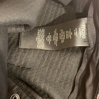 MAJE Jinili Black Tweed Button Front Skirt SZ40(L)