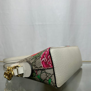 GUCCI GG Supreme Flora Ophidia Dome