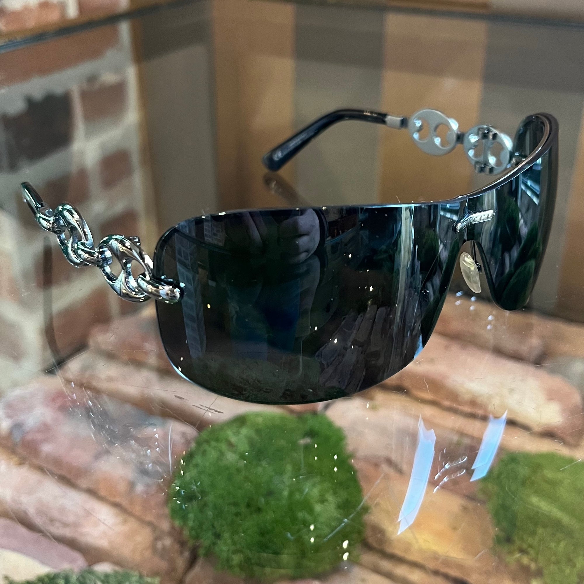 Gucci Sunglasses Black Rimless KJ1P9