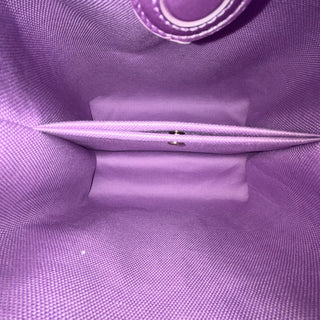 GUCCI Small Bucket Bag Purple Patent