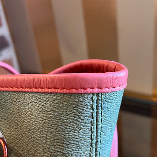 LOUIS VUITTON Neverfull MM Jeff Koons Da Vinci Coated Canvas Tote