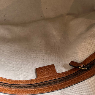 GUCCI Crafty Yellow GG Canvas Tote Bag