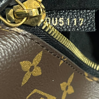LOUIS VUITTON Popincourt MM Noir Monogram Canvas Tote