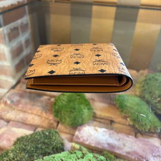 MCM Visetos Bifold Wallet