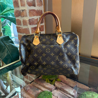 LOUIS VUITTON Monogram Speedy 30