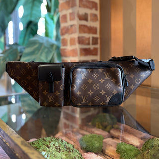 LOUIS VUITTON Christopher Bumbag Monogram Canvas Crossbody