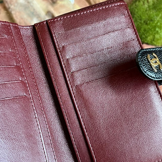 CHANEL French Black Caviar Quilted CC Wallet