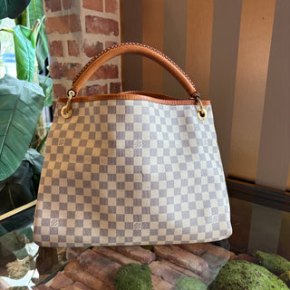 LOUIS VUITTON Damier Azur Artsy MM