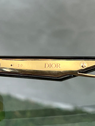 DIOR ArchiDior S1U Gold Metal Sunglasses TS3643