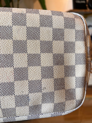 LOUIS VUITTON Damier Azur Neverfull MM