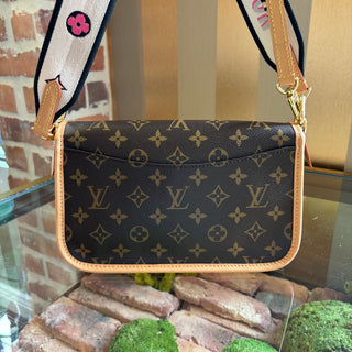 LOUIS VUITTON Monogram Diane Crossbody