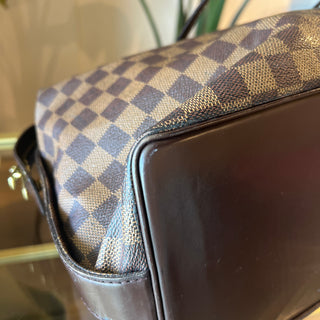 LOUIS VUITTON Damier Ebene Chelsea Tote