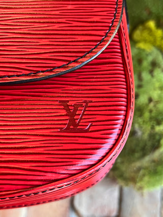 LOUIS VUITTON Red Epi St. Cloud PM VI0971