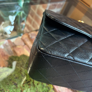 CHANEL Vintage Classic Jumbo Single Flap Bag