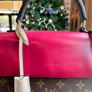 LOUIS VUITTON Cluny BB Monogram Canvas Top Handle Bag