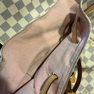 LOUIS VUITTON Sperone Damier Azur Canvas Backpack Bag
