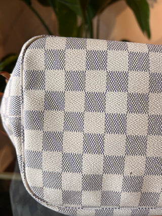 LOUIS VUITTON Damier Azur Neverfull MM