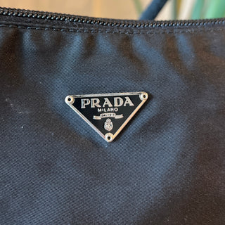 PRADA Tessuto Nylon Mini Pochette Shoulder Bag