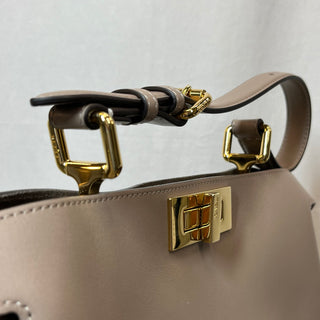 FENDI Peekaboo Soft Medium Dove Gray