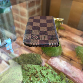 LOUIS VUITTON Key Cles Damier Ebene