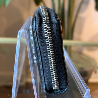 GUCCI Soho Black Interlocking G Compact Wallet