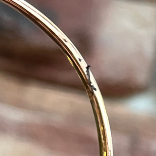IPPOLITA Sterling Silver Rose Gold Circles Bangle