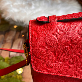 LOUIS VUITTON Pochette Metis Red Empriente Shoulder Bag