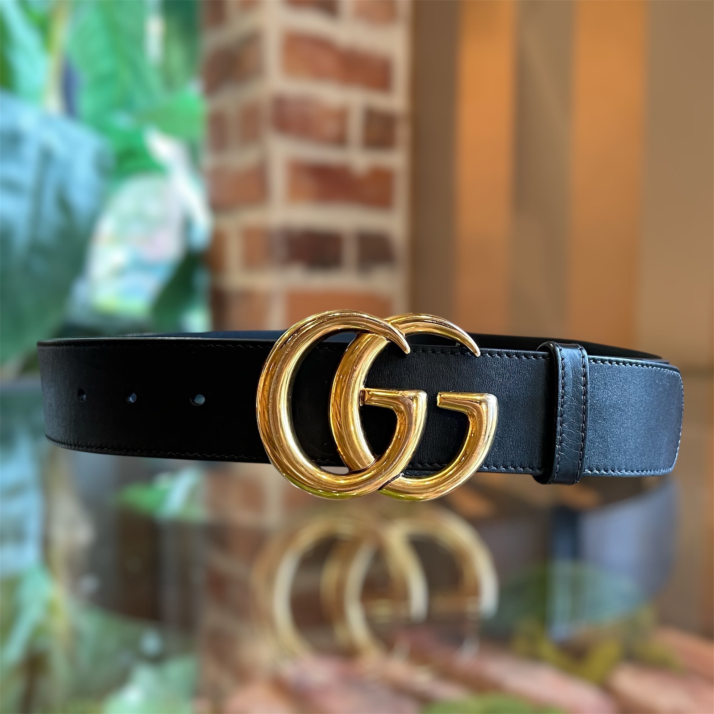 Gucci second hand belt online